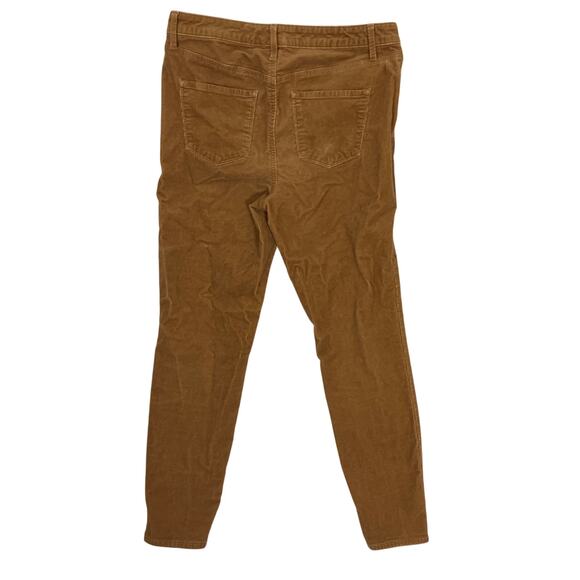 Talbots Brown Corduroy High Waist Jegging Ankle Pants Women’s Size 10 – - Picture 4 of 5